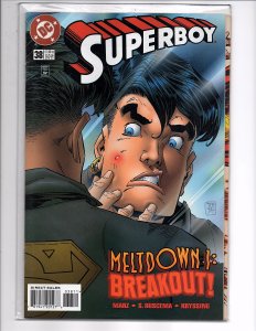 DC Comics Superboy (1997) #38 Ron Marz Story Ramon Bernado Art