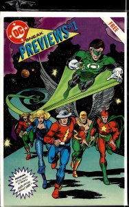 DC Sneak Previews (1991) Justice Society of America