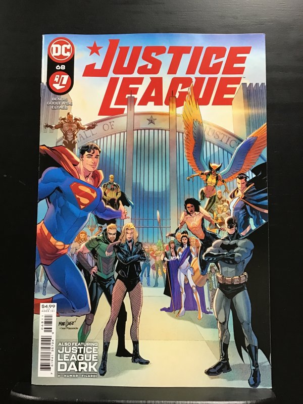 Justice League #68