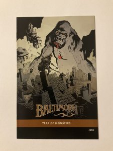 Baltimore Year Of Monsters Very Fine/Near Mint 9.0 Dark Horse