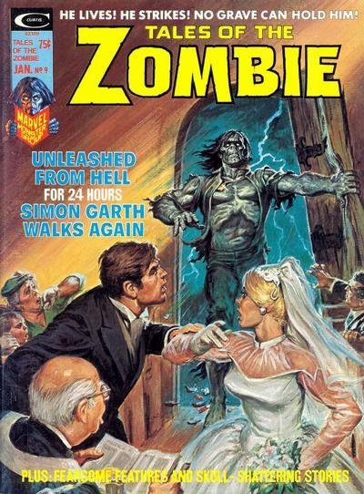Tales of The Zombie #9 (ungraded) stock photo ID# B-10