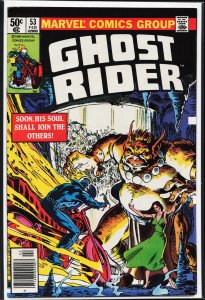 Ghost Rider #53 (1981) Ghost Rider