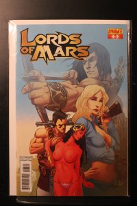 Lords of Mars #3 Mel Rubi risqué cover (2013)
