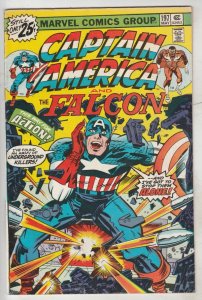 Captain America #197 (May-76) VF/NM High-Grade Captain America