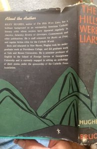 The Hills were liars, Hughes, 1955, apocalyptic sci-fi