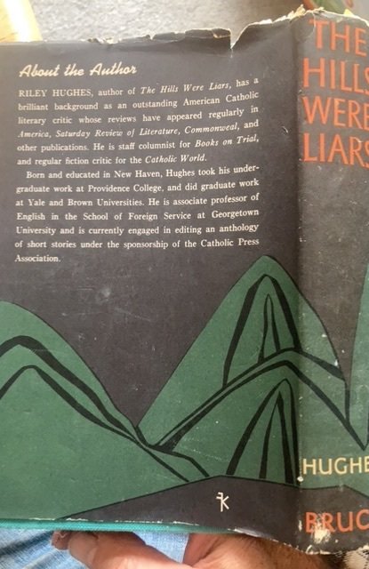 The Hills were liars, Hughes, 1955, apocalyptic sci-fi