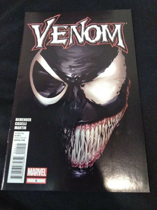 Venom #9 LOW PRINT 2011 John Tyler Christopher John Tyler Christopher Variant