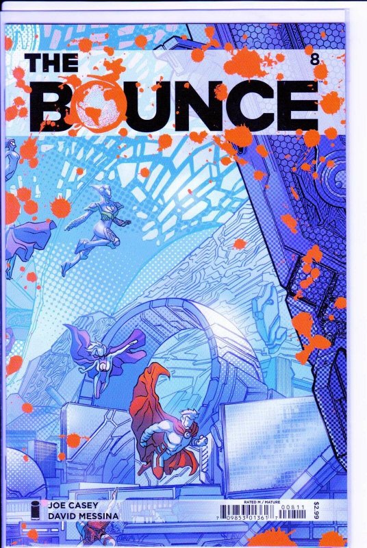 Bounce, The #8 VF/NM; Image | save on shipping - details inside