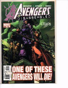 Marvel Comics Avengers #502 (water damage back cover) & Avengers West Coast #56