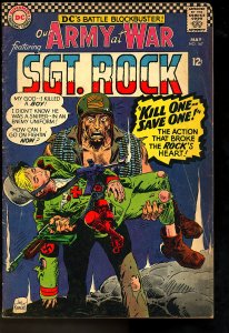 Our Army at War #167 (1966)