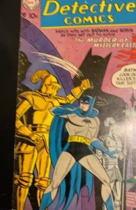Detective Comics #246 (1957)murder at mystery castle higher grade 1957