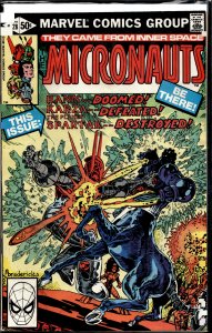 Micronauts #28 (1981) Micronauts