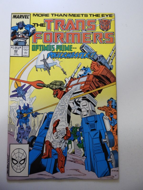 The Transformers #42 (1988) FN/VF Condition