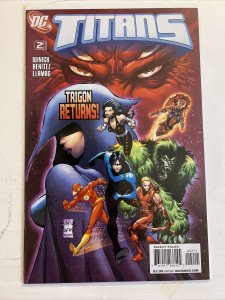 TITANS #1-14 Dc Comics 2008 Save Combine Ship Cyborg Raven Trigon Returns