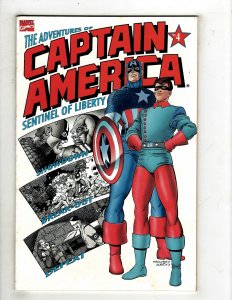 The Adventures of Captain America #4 OF26