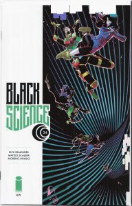 Black Science #34 (2018) Black Science