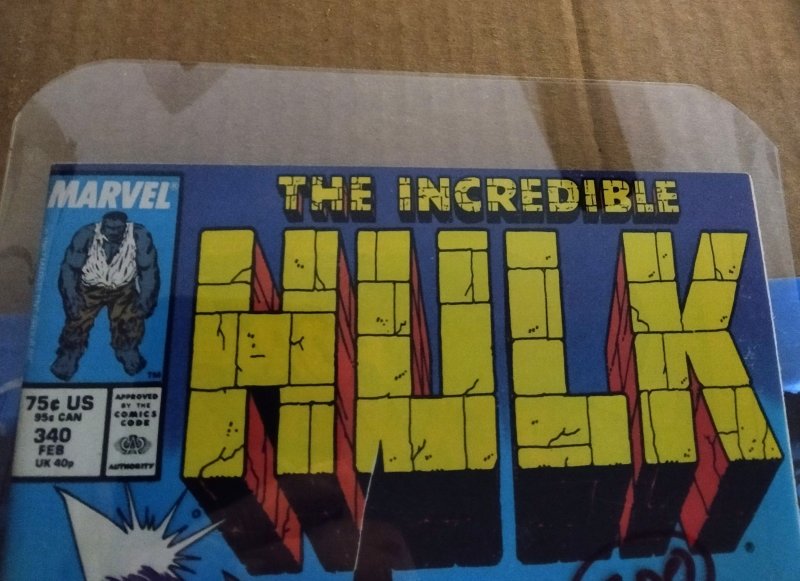 The Incredible Hulk #340 Direct Edition (1988)