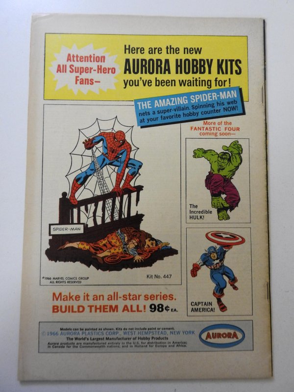 Fantastic Four #59 (1967) FN/VF Condition!