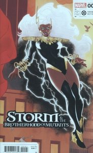 Storm and Brotherhood Mutants #1 Cover D Casagrande Marvel 2023 EB206