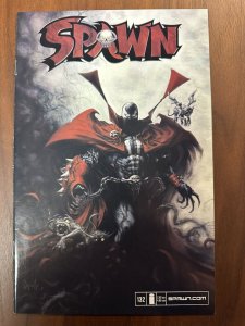 Spawn #132 VF+ Greg Capullo and Todd McFarlane Cover Low Print Run (Image 2004)