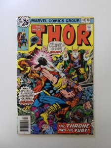Thor #249 (1976) VF+ condition
