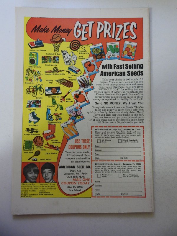 Kamandi, The Last Boy on Earth #16 (1974) FN/VF Condition