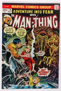 Adventure into Fear #18 (1973)