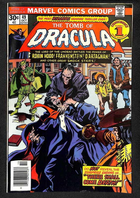 Tomb of Dracula #49 (1976)