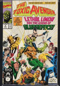 Toxic Avenger #4 (1991) The Toxic Avenger