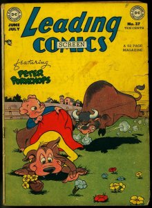 Leading--#37--1949--COMIC BOOK--DC--G/VG