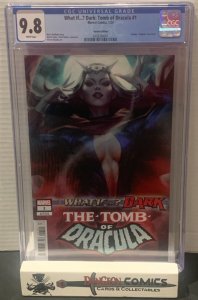 What If? Dark: Tomb Of Dracula # 1 Artgerm Variant Cover CGC 9.8 Marvel [GC43]