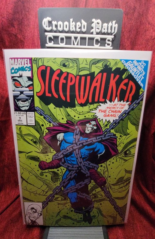 Sleepwalker #7 (1991)
