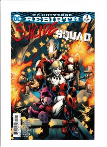 SUICIDE SQUAD #12 (2017) WHILCE PORTACIO | DIRECT SALES VARIANT | 1ST PRINT
