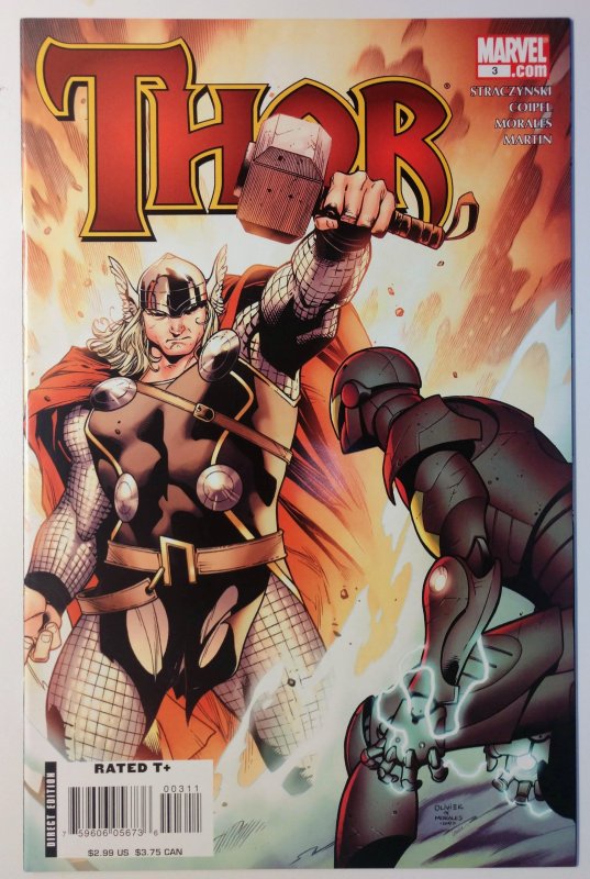 Thor #3 (9.4, 2007)
