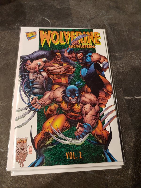 Wolverine Encyclopedia #2 (1996)