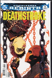 Deathstroke #5 (2016) Deathstroke