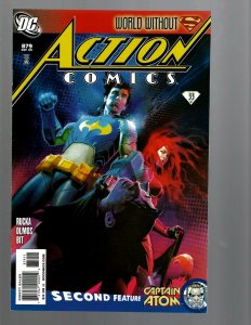 10 DC Superman Action Comics #870 871 872 873 874 875 876 877 878 879 J439