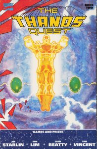 The Thanos Quest #2 (1990) Thanos
