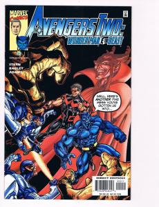 Avengers Two: # 2 Marvel Comic Books Hi-Res Scans Awesome Issue Modern Age!! S10