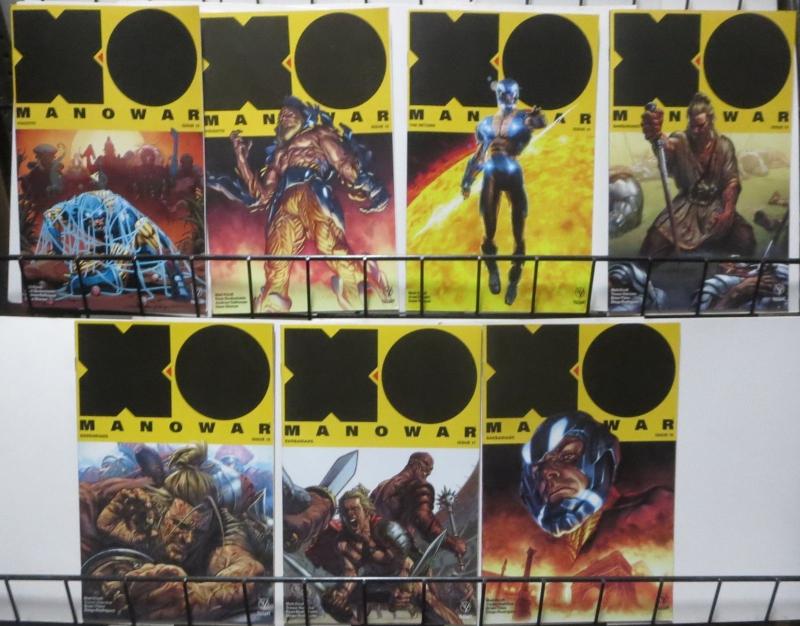 X-O MANOWAR (Valiant, 2017) #1,3,4,5,6,10-18 VF-NM. Welcome back to the 90s!