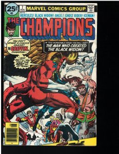 The Champions #7 (1976)