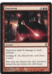 Magic the Gathering: Commander 2013 - Starstorm