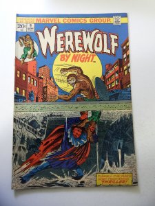 Werewolf by Night #9 (1973) FN Condition
