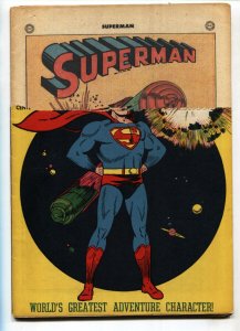 SUPERMAN #53 1948-DC-ORIGIN STORY-19TH ANNIVERSARY ISSUE-WAYNE BORING