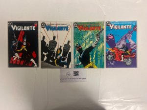 4 Vigilante DC Comic Books # 24 25 26 27 Flash Wonder Woman Batman 15 JS53