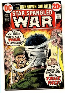 STAR SPANGLED WAR STORIES #168--1973--DC--WAR--comic book