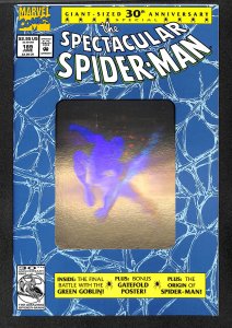 Spectacular Spider-Man #189 Hologram Cover!