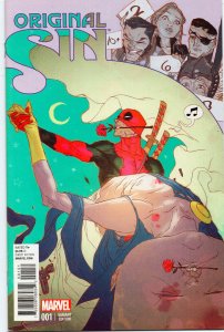 Original Sin #1 - Deadpool Variant - 2014 (Grade 9.2)