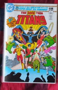 The New Teen Titans 1 Facsimile Edition (2024)