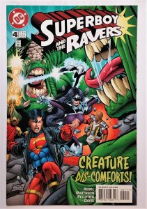 Superboy and the Ravers #4 (Dec 1996, DC) VF/NM  